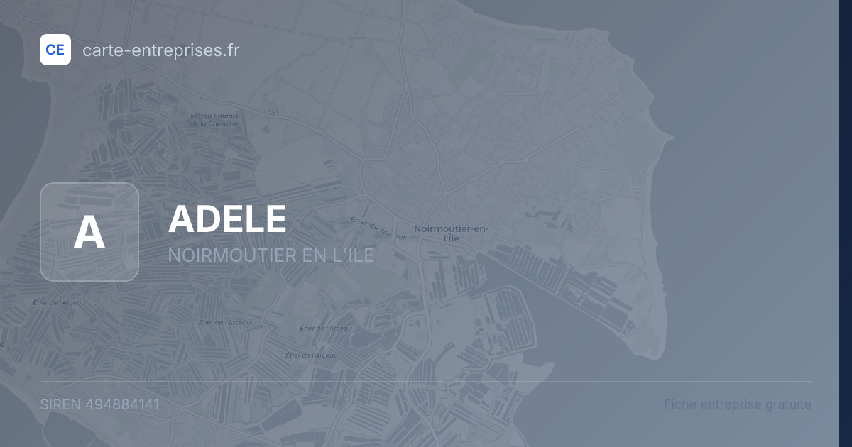 ADELE — 494884141 — fiche entreprise