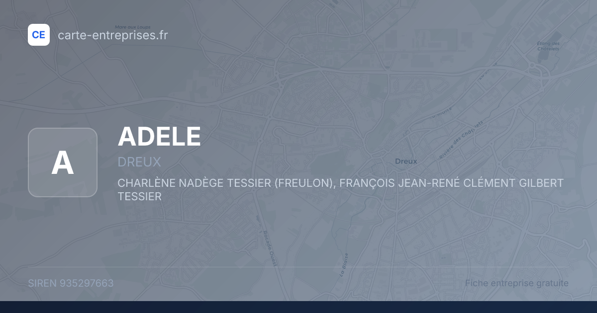 ADELE — 935297663 — fiche entreprise