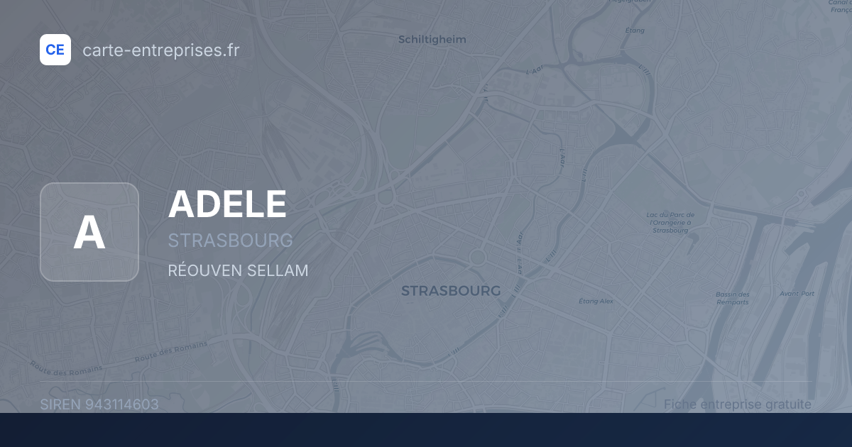 ADELE — 943114603 — fiche entreprise
