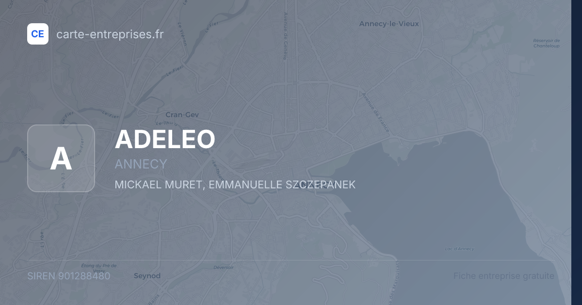 ADELEO — 901288480 — fiche entreprise
