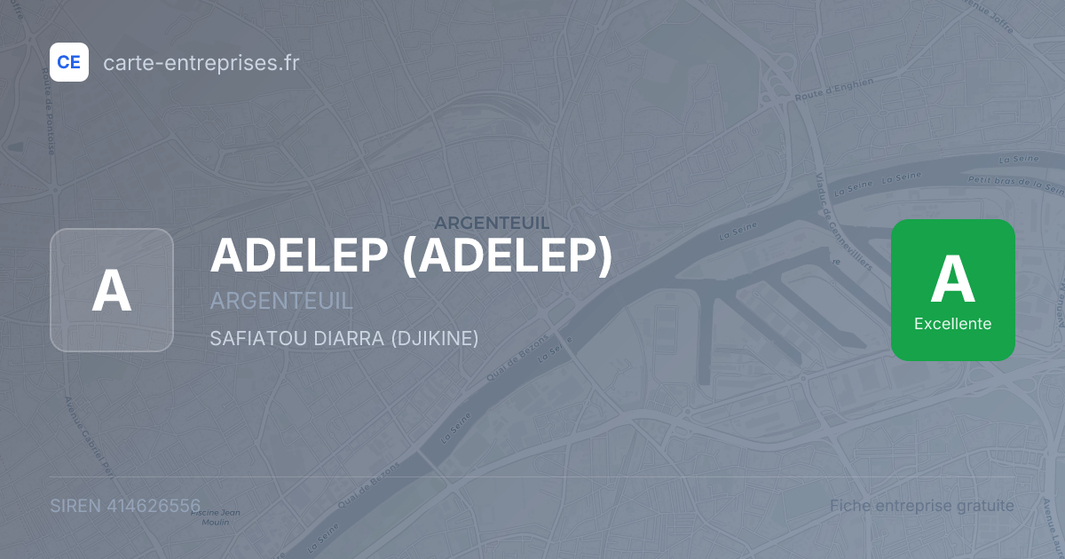 ADELEP — 414626556 — fiche entreprise