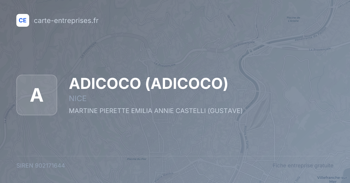 ADICOCO — 902171644 — fiche entreprise