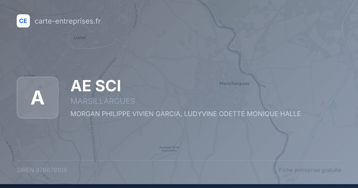 AE SCI — 878679109 — fiche entreprise