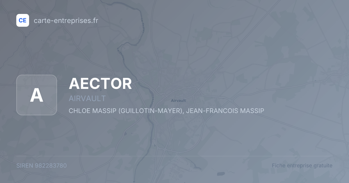 AECTOR — 982283780 — fiche entreprise