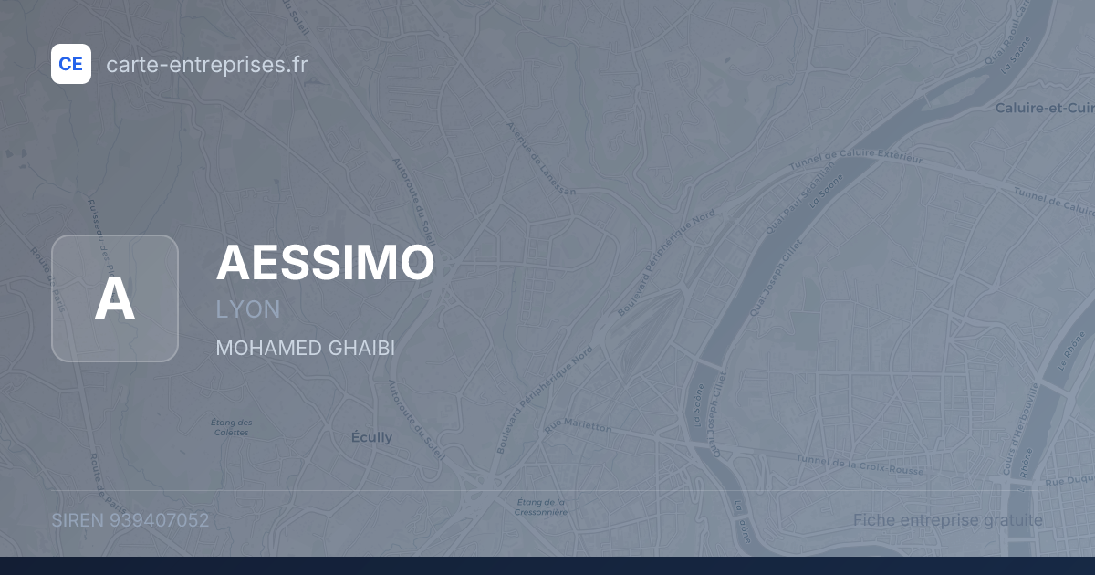 AESSIMO — 939407052 — fiche entreprise