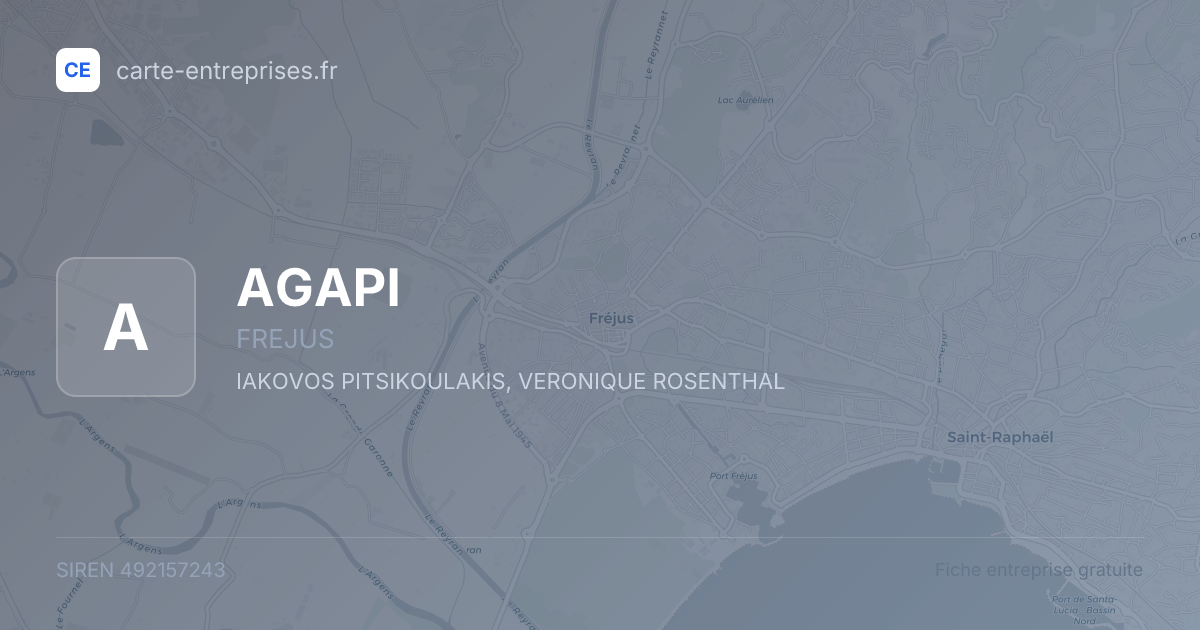 AGAPI — 492157243 — fiche entreprise