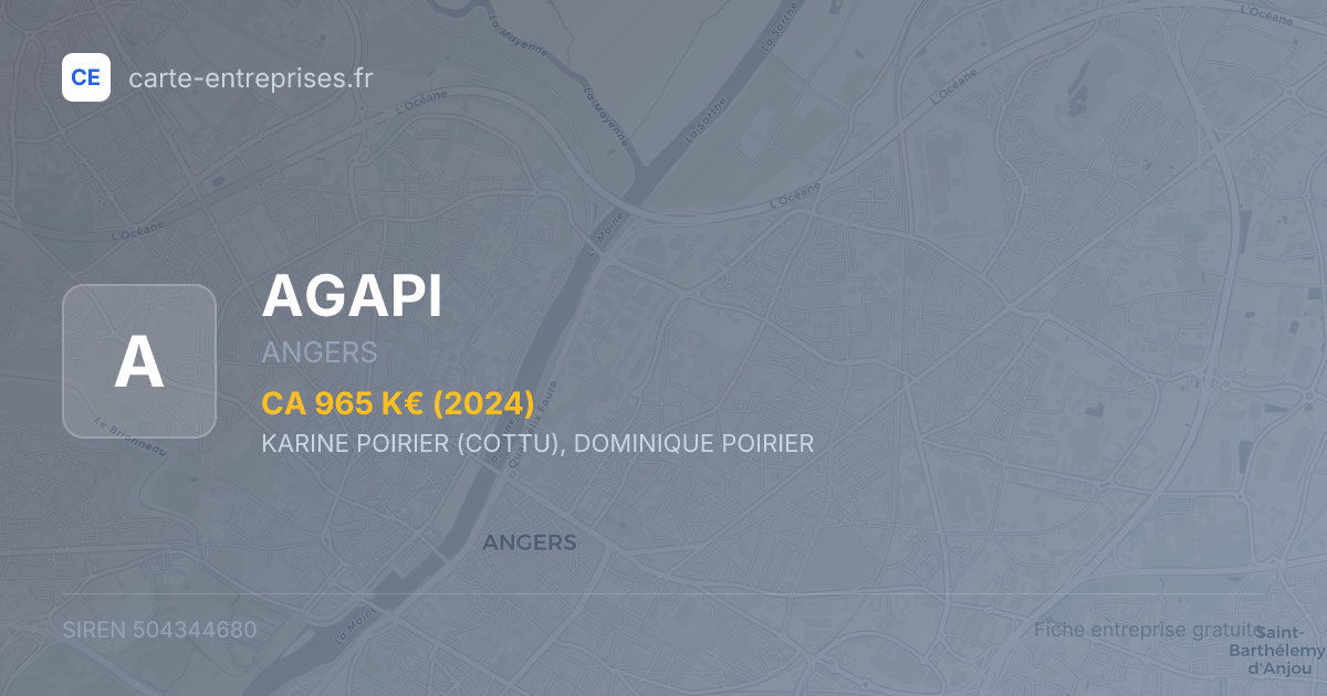 AGAPI — 504344680 — fiche entreprise
