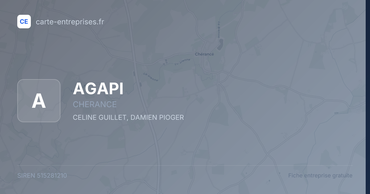 AGAPI — 515281210 — fiche entreprise
