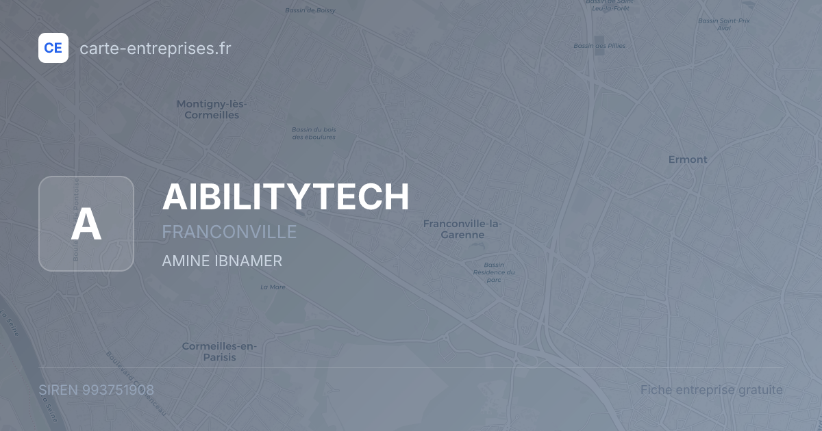 AIBILITYTECH — 993751908 — fiche entreprise