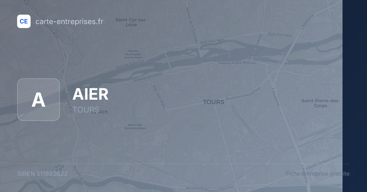 AIER — 511892622 — fiche entreprise
