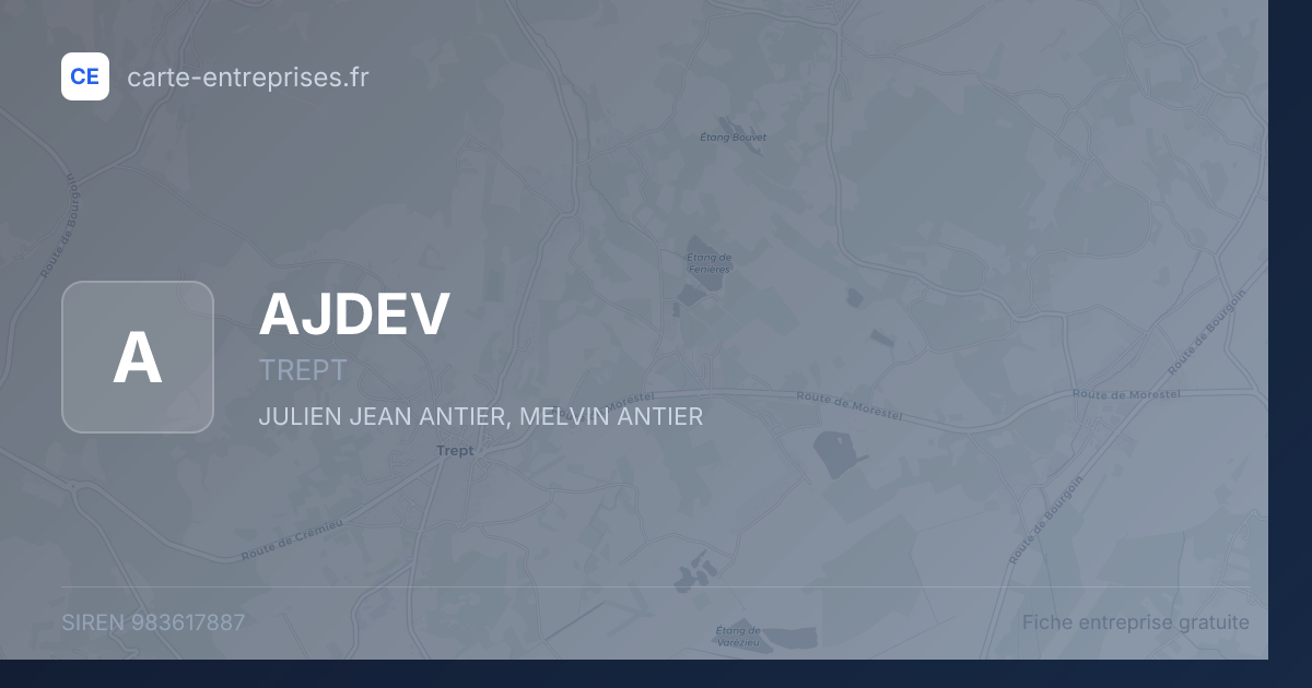 AJDEV — 983617887 — fiche entreprise