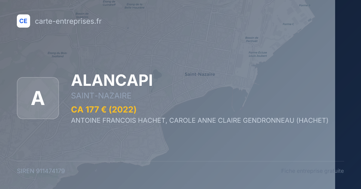 ALANCAPI — 911474179 — fiche entreprise