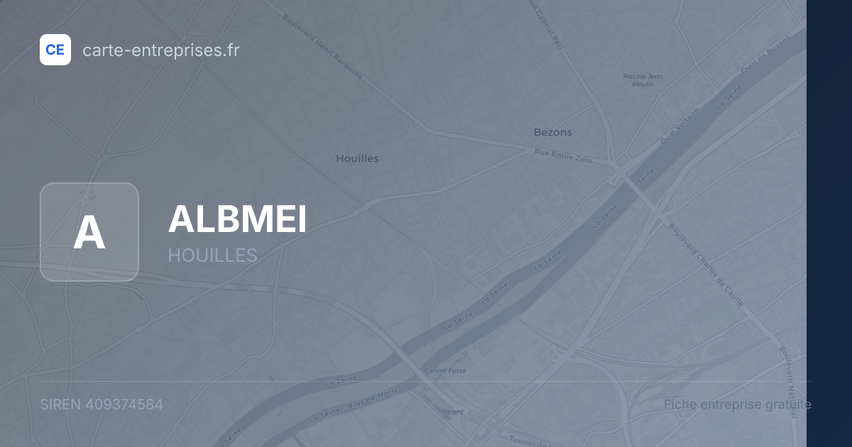ALBMEI — 409374584 — fiche entreprise