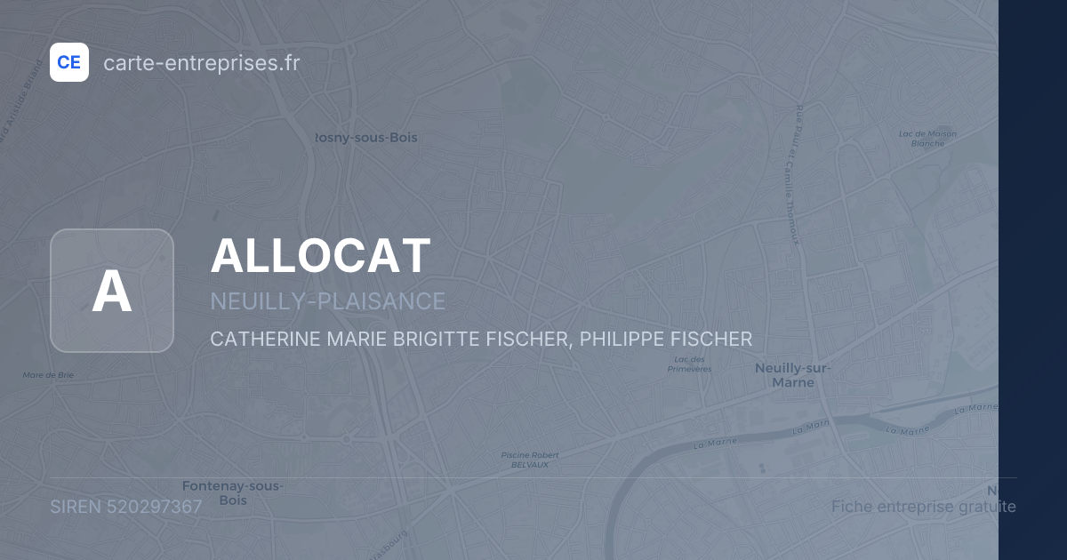 ALLOCAT — 520297367 — fiche entreprise