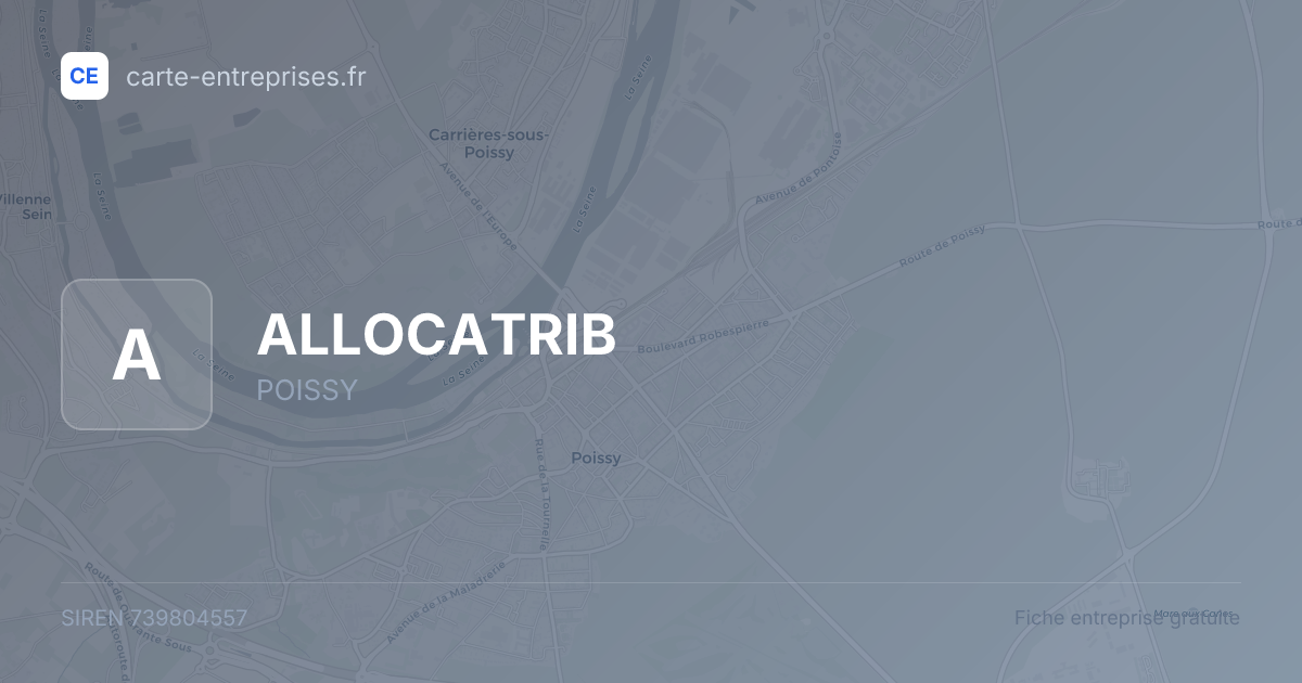 ALLOCATRIB — 739804557 — fiche entreprise