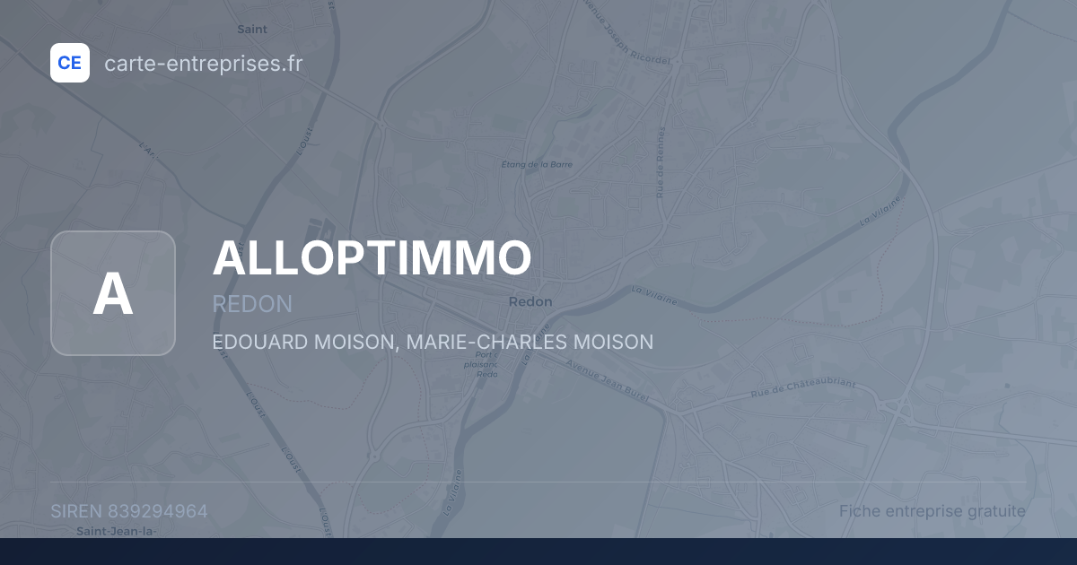 ALLOPTIMMO — 839294964 — fiche entreprise