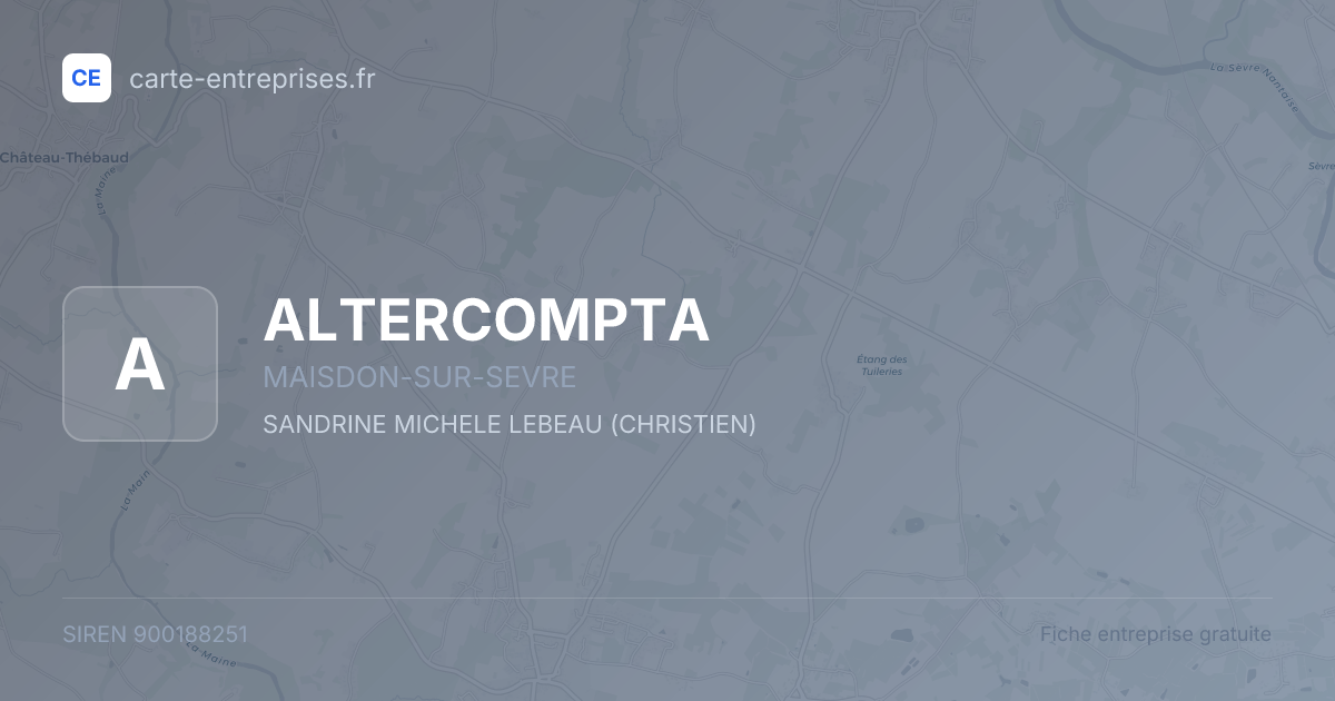 ALTERCOMPTA — 900188251 — fiche entreprise