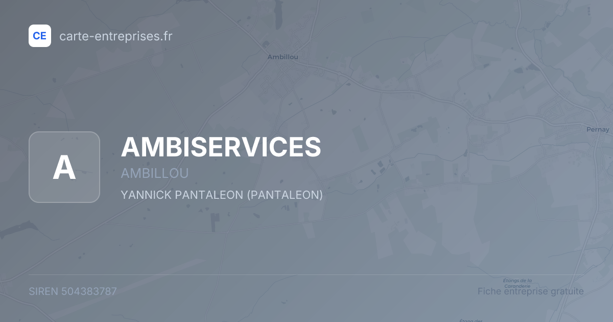 AMBITOIT — 504383787 — fiche entreprise