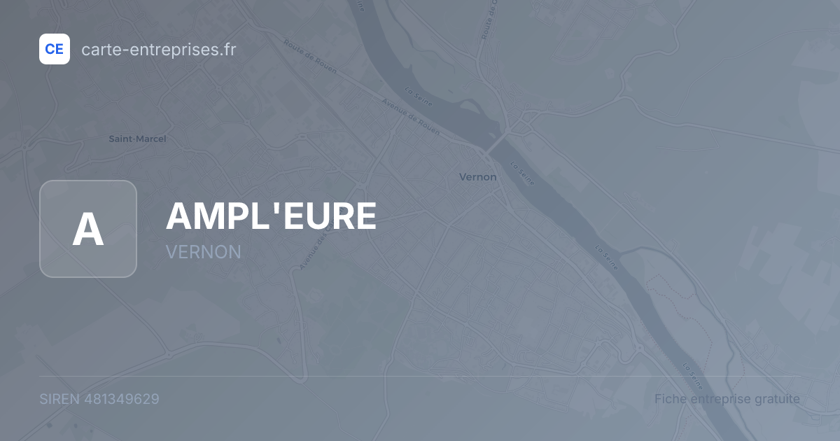 AMPL'EURE — 481349629 — fiche entreprise