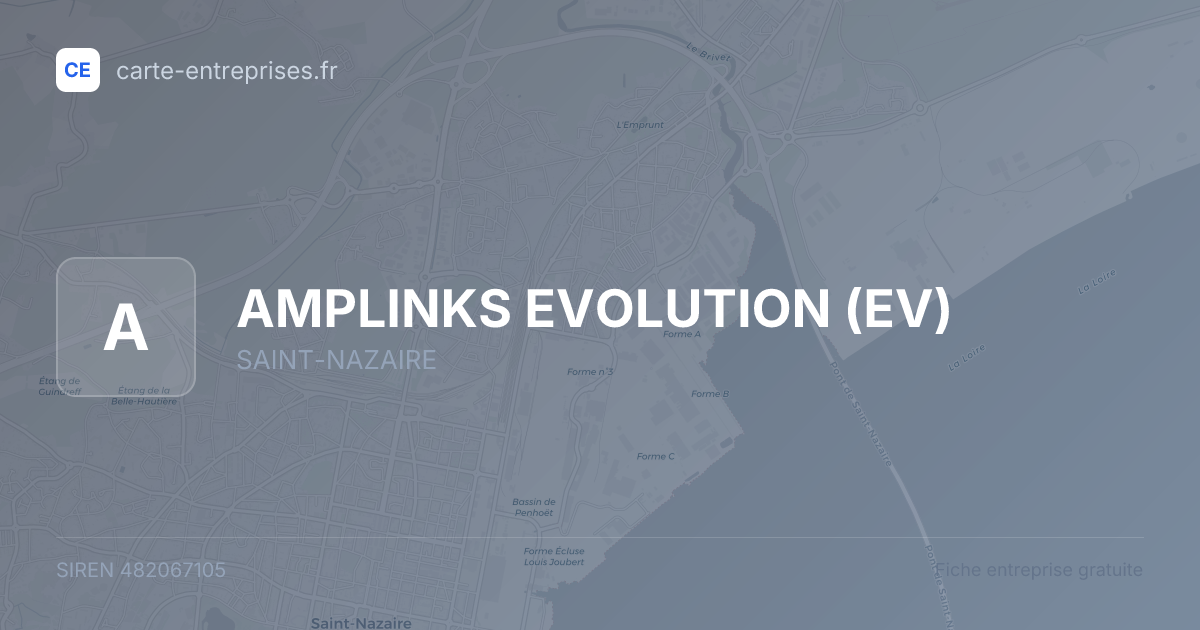 AMPLINKS EVOLUTION (EV) — 482067105 — fiche entreprise