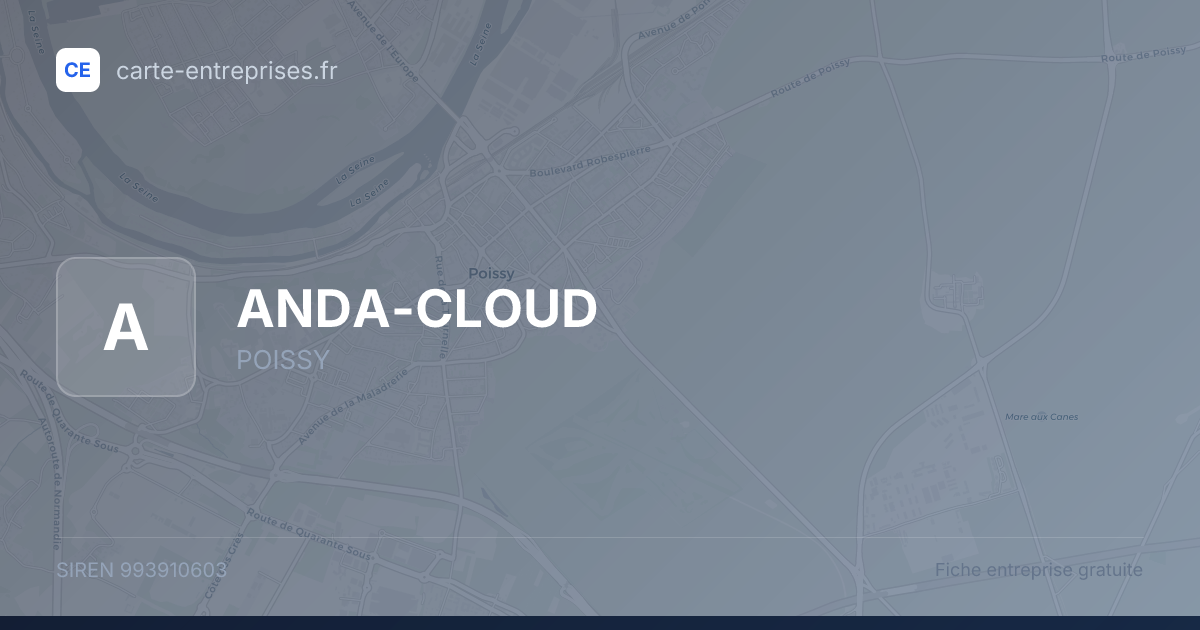 ANDA-CLOUD — 993910603 — fiche entreprise