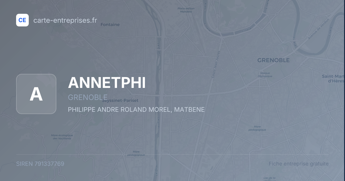 ANNETPHI — 791337769 — fiche entreprise