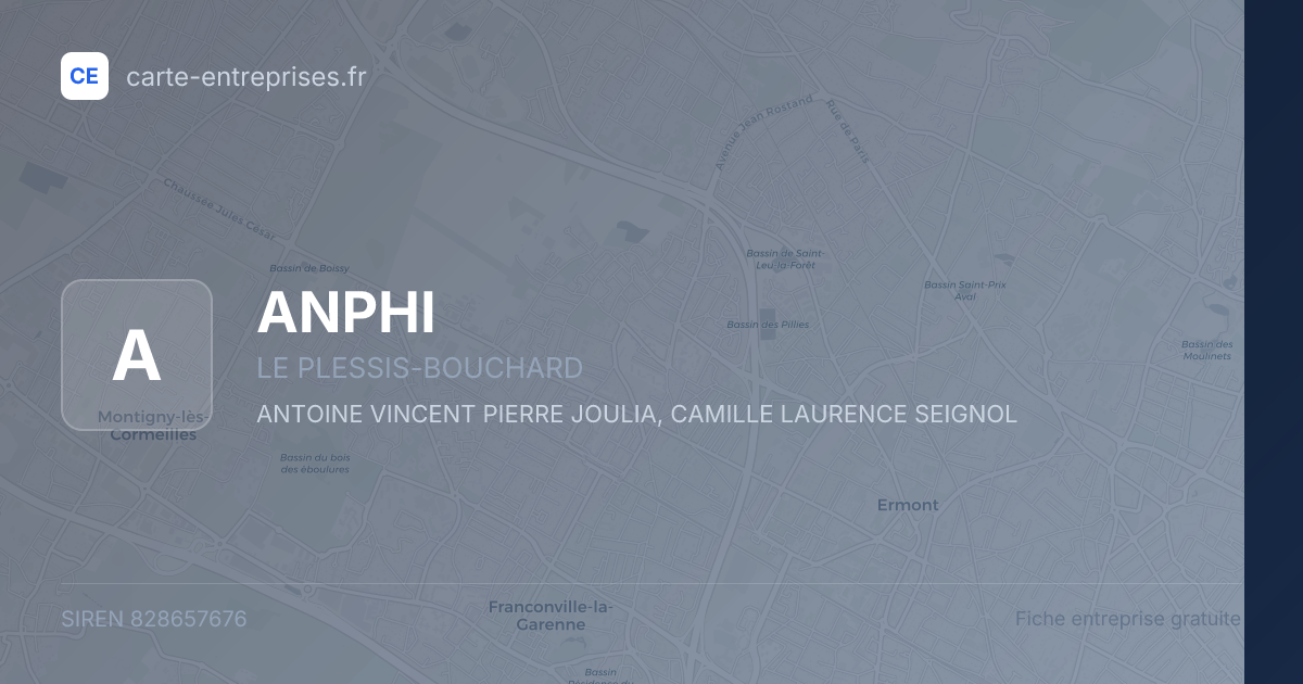 ANPHI — 828657676 — fiche entreprise