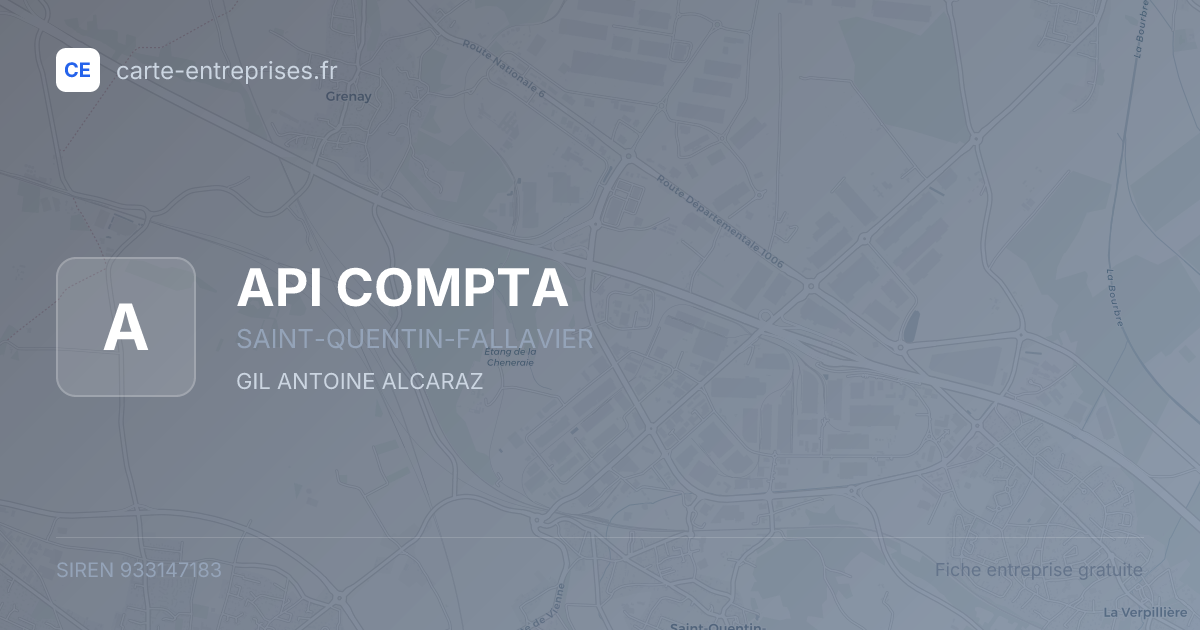 API COMPTA — 933147183 — fiche entreprise
