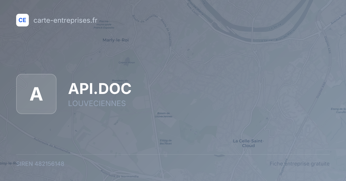 API.DOC — 482156148 — fiche entreprise