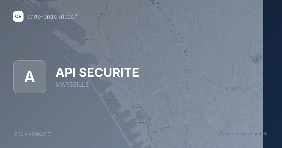 API SECURITE — 489626101 — fiche entreprise