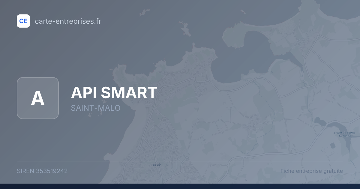 API SMART — 353519242 — fiche entreprise