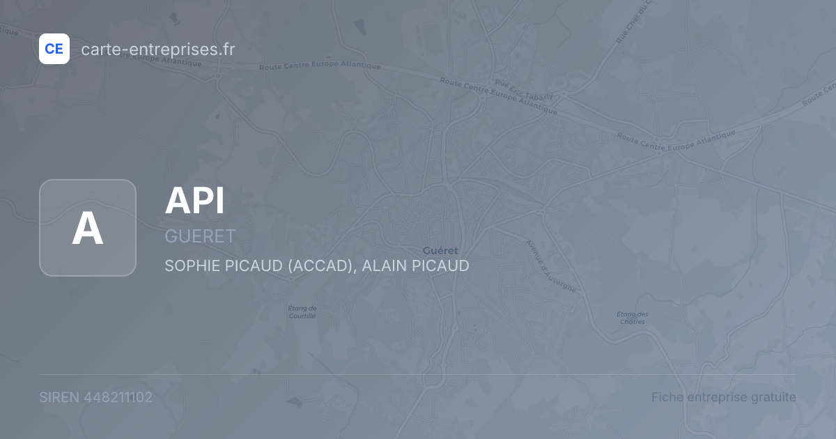API — 448211102 — fiche entreprise