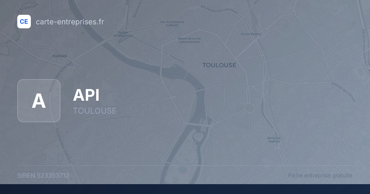 API — 523353712 — fiche entreprise