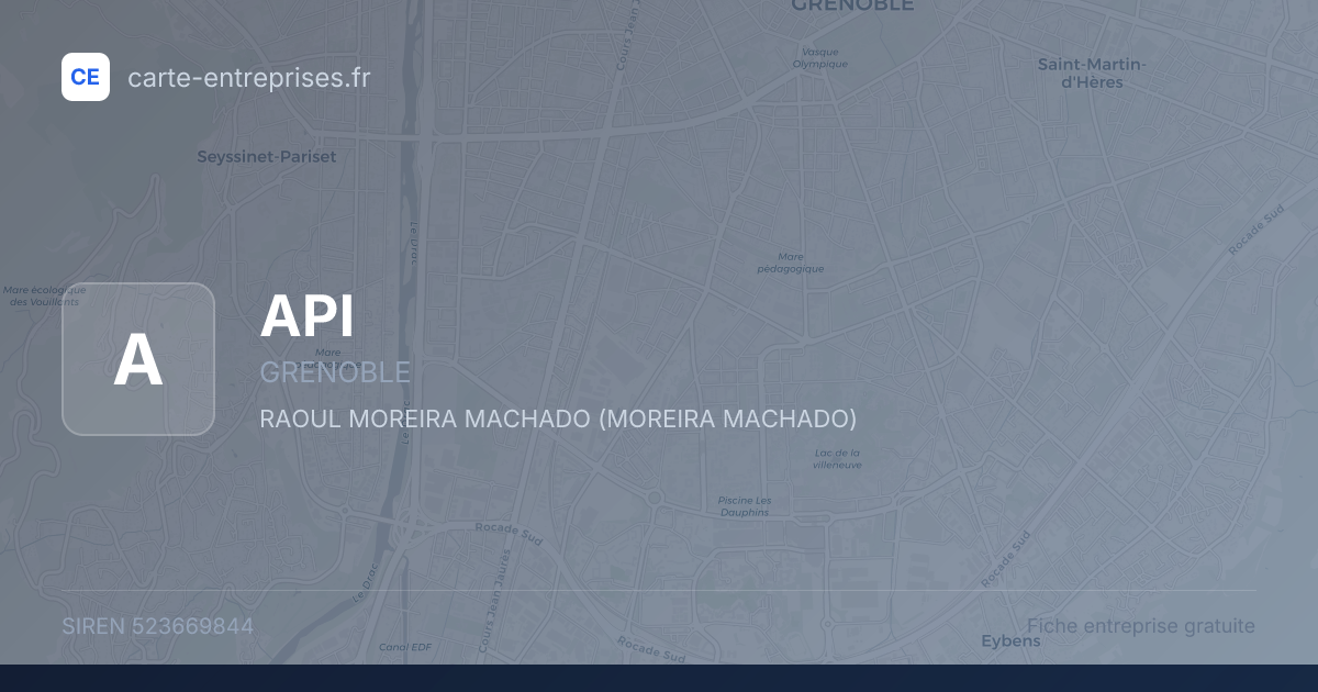 API — 523669844 — fiche entreprise