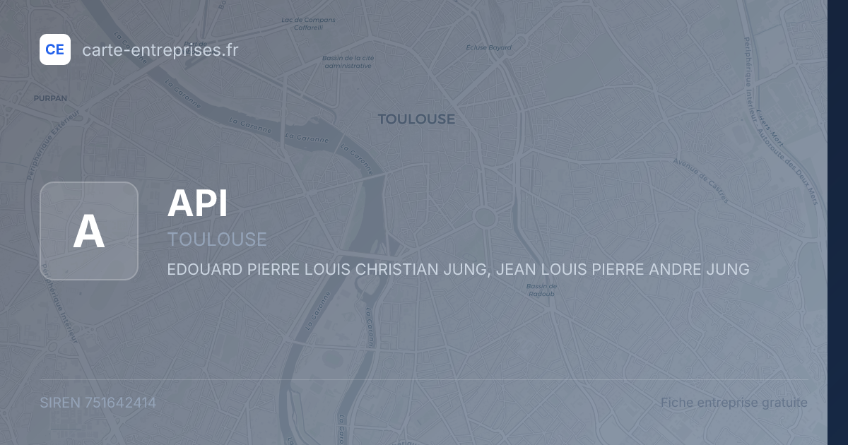 API — 751642414 — fiche entreprise