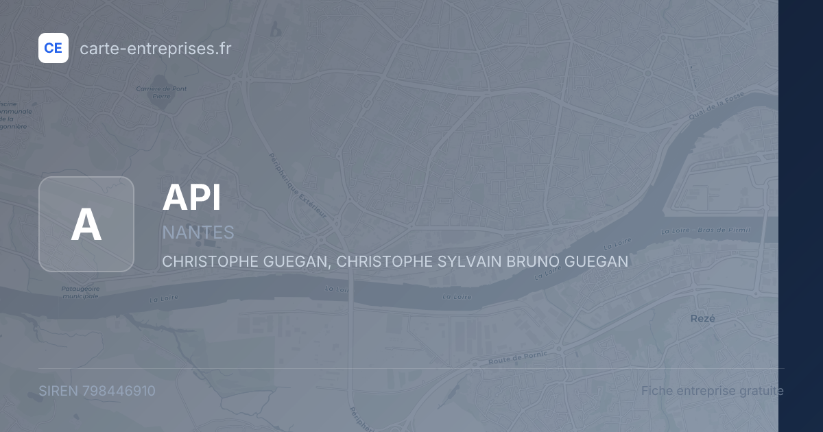 API — 798446910 — fiche entreprise