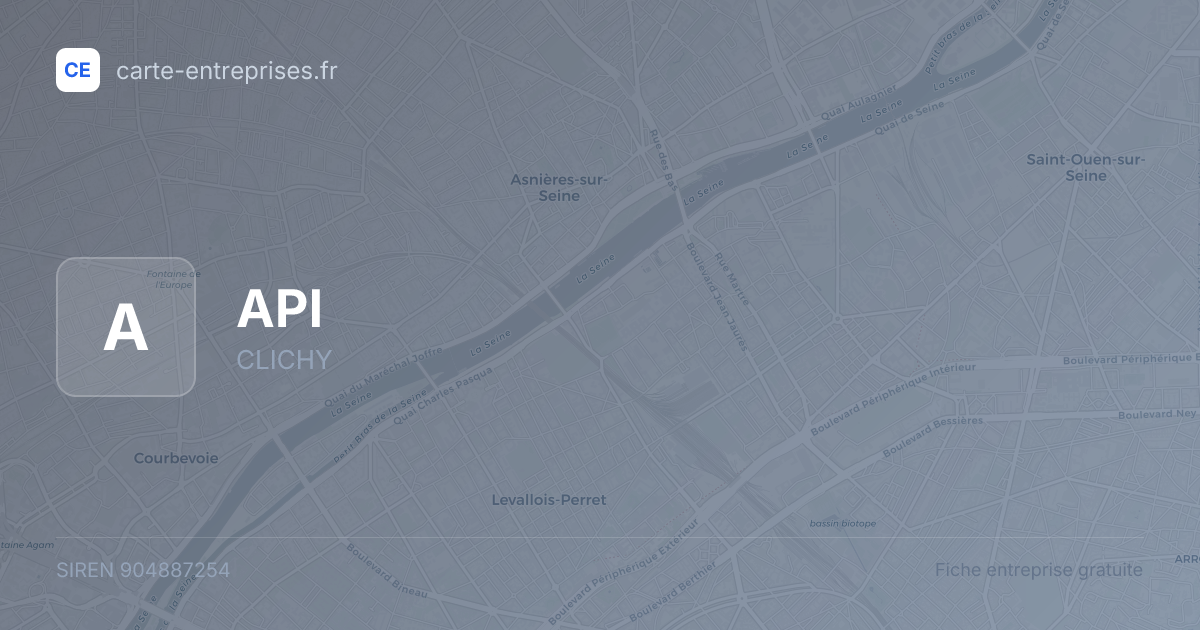 API — 904887254 — fiche entreprise