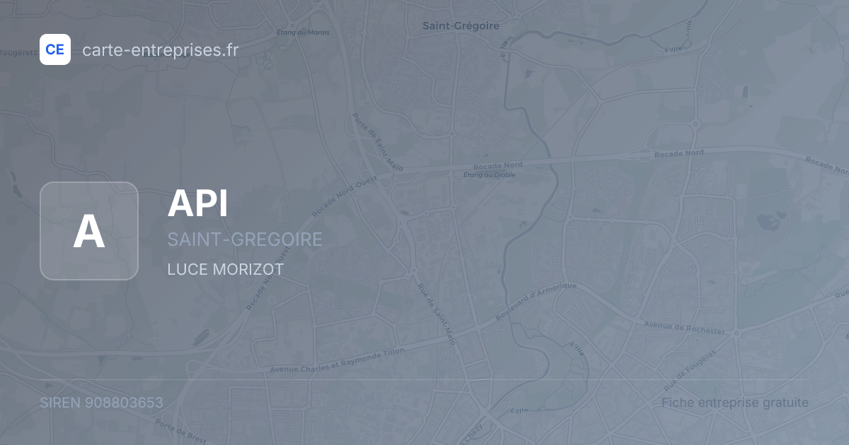 API — 908803653 — fiche entreprise