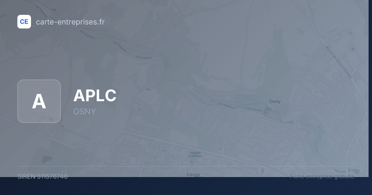 APLC — 511576746 — fiche entreprise