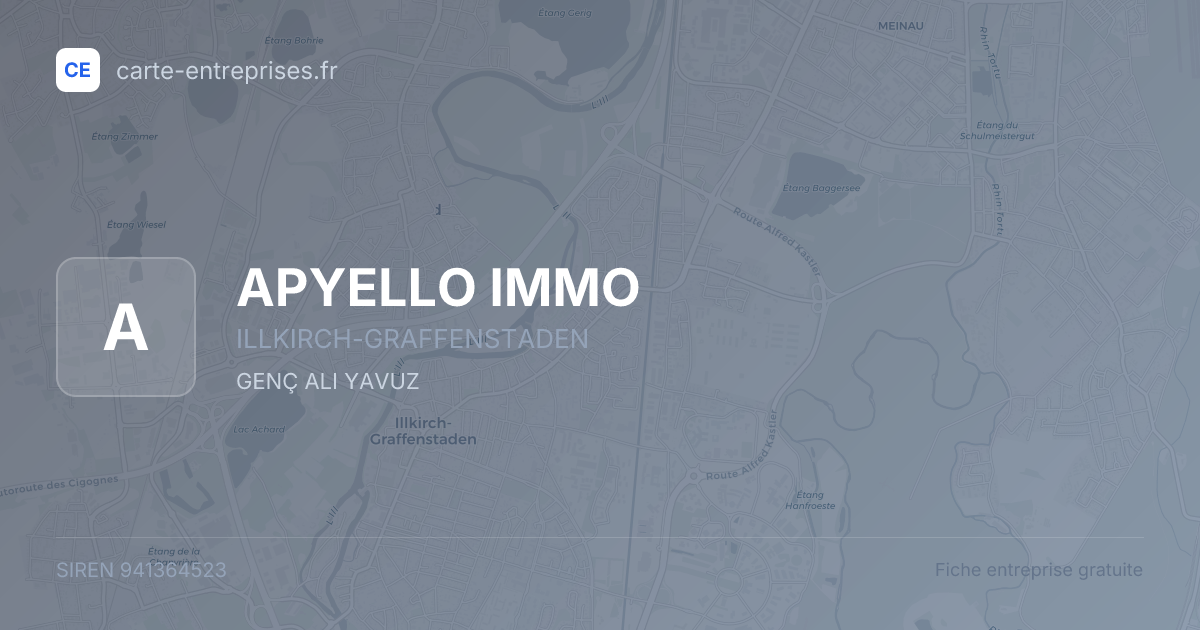 APYELLO IMMO — 941364523 — fiche entreprise