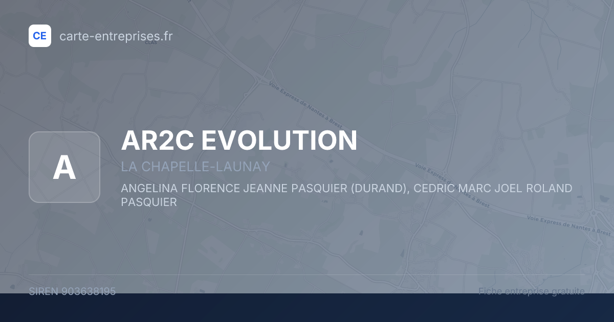 AR2C EVOLUTION — 903638195 — fiche entreprise