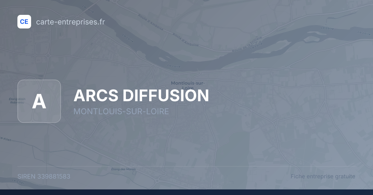 ARCS DIFFUSION — 339881583 — fiche entreprise