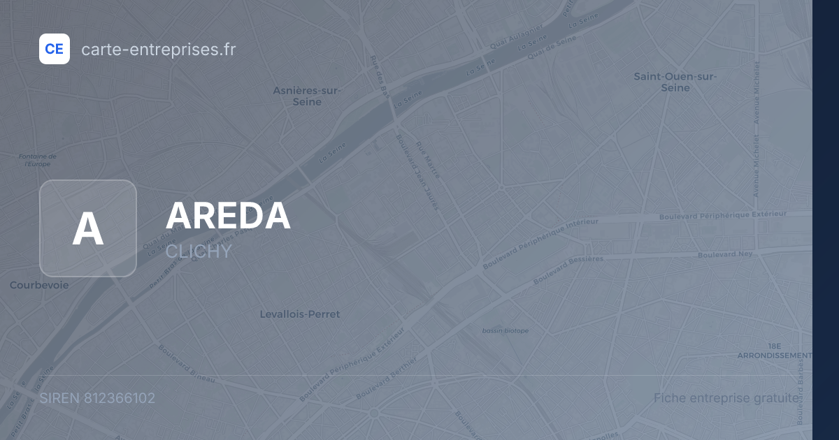 AREDA — 812366102 — fiche entreprise