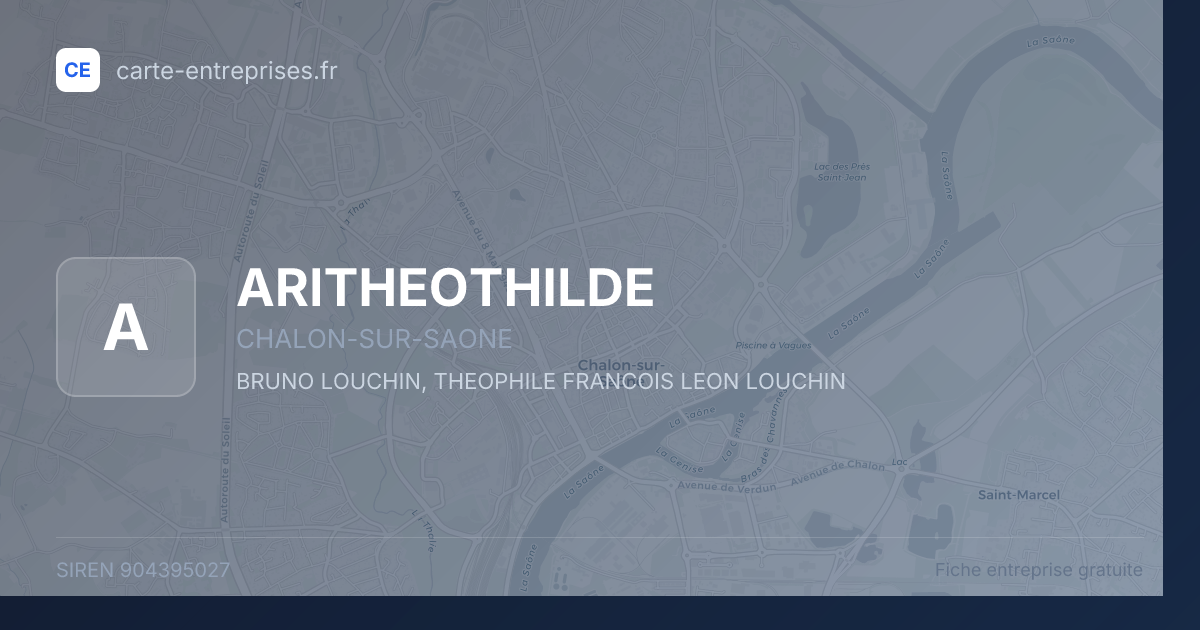 ARITHEOTHILDE — 904395027 — fiche entreprise
