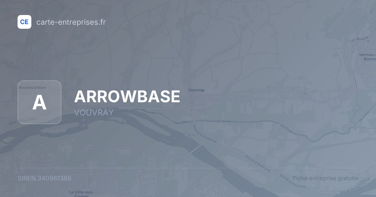 ARROWBASE — 340961366 — fiche entreprise