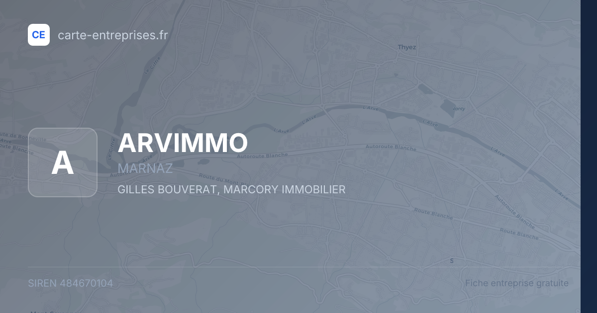 ARVIMMO — 484670104 — fiche entreprise