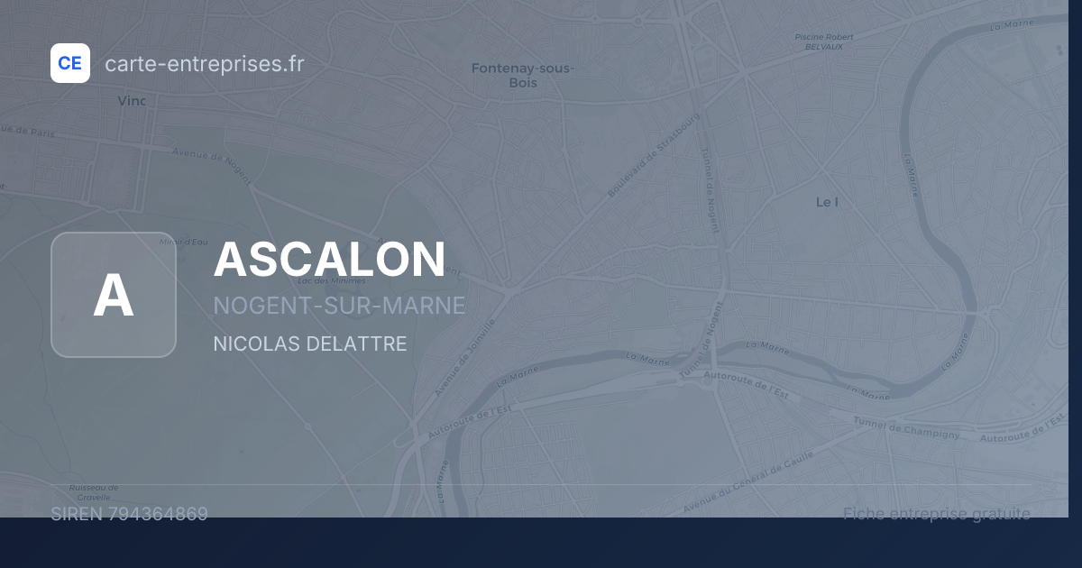 ASCALON — 794364869 — fiche entreprise
