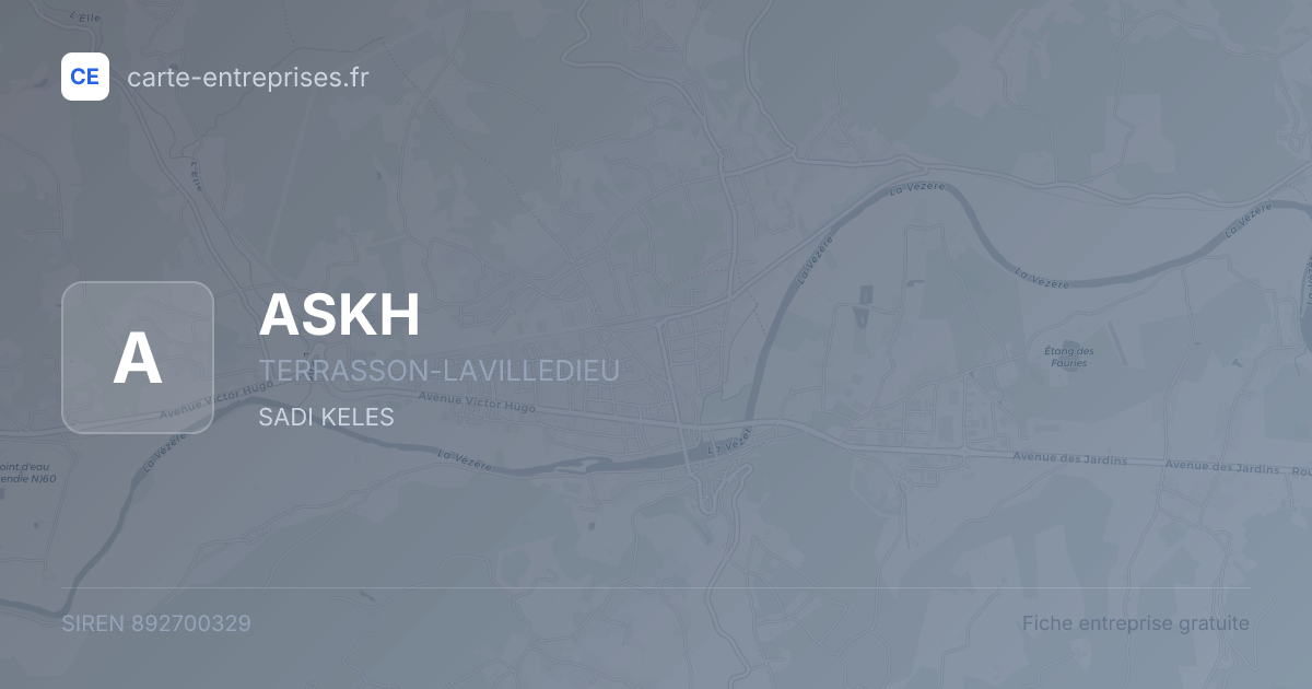 ASKH — 892700329 — fiche entreprise