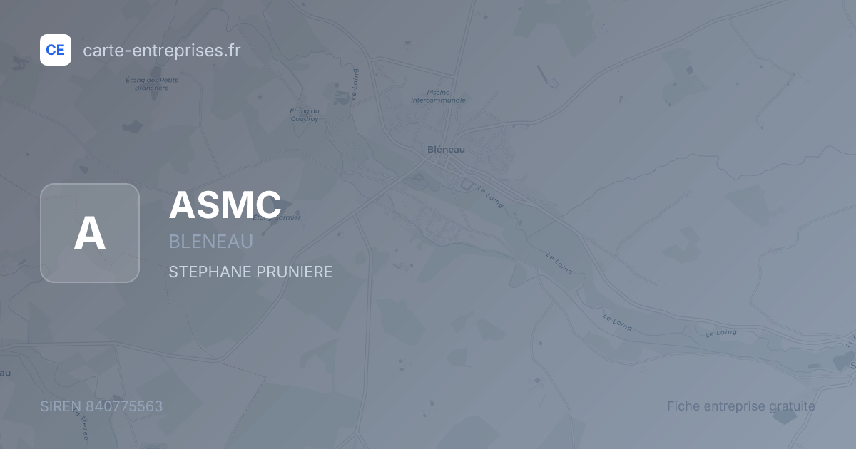 ASMC — 840775563 — fiche entreprise
