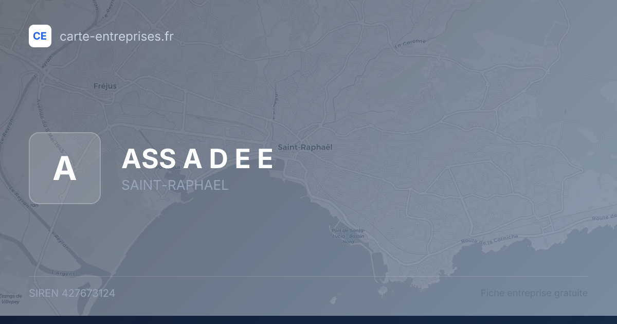 ASS  A D E E — 427673124 — fiche entreprise